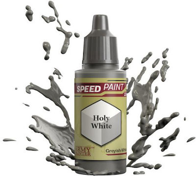 The Army Painter Speedpaint Χρώμα Μοντελισμού Holy White 18ml