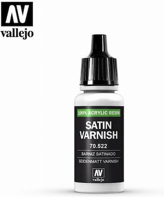 Acrylicos Vallejo ACRYLIC Modellbau Farbe in Transparent Farbe 17ml