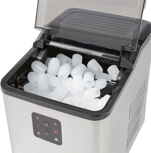 Profi Cook PC-EWB 1253 Ice Machine with Ice Crusher Mode and Daily Production 8kg 501253
