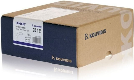 Kouvidis Condur Elektrischer Leitungskanal mit Durchmesser 50mm aus Kunststoff 1m 4007050