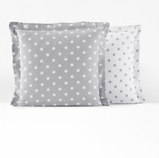 La Redoute Interieurs Oxford Γκρι 50x70cm 350042471_4084_30