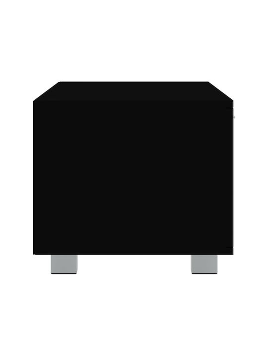 TV-Ständer Schwarz M140xT40,5xH35cm