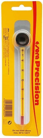 Sera Aquarium Technical Equipment Glass Precision Thermometer 15cm