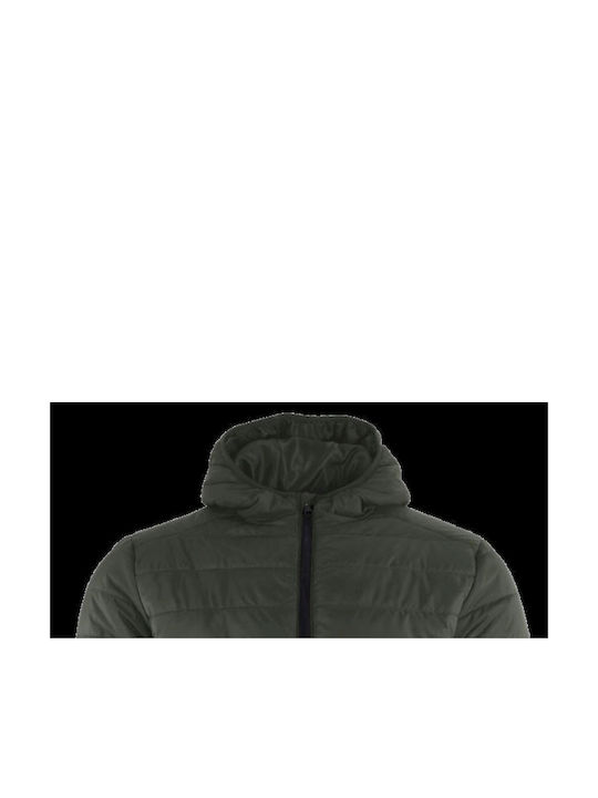 Stenso Speedy Neo Waterproof Work Cardigan Hooded Green 03000831