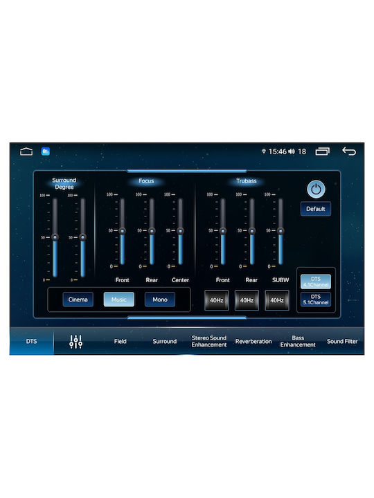 Bizzar Car Audio System for Volkswagen Polo / Tiguan / Golf / T-Roc / T-Cross 2013-2017 (Bluetooth/USB/WiFi/GPS/Apple-Carplay/Android-Auto) with Touch Screen 9"