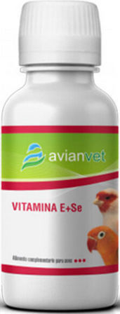 Avianvet Avianvet Vitamin E + SE Vogelgesundheitsbedarf 100ml