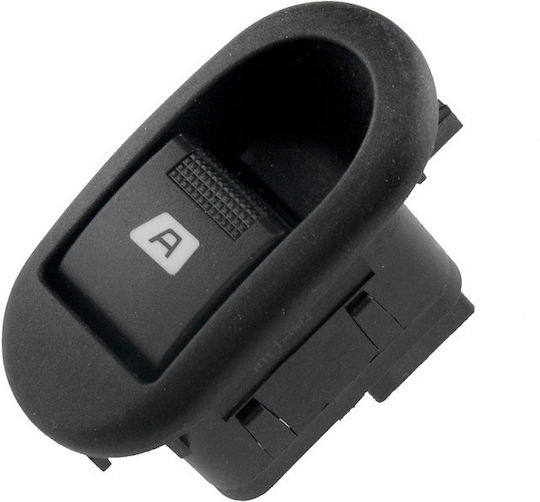 NTY Car Window Switch for Citroen C2 / C3 Peugeot 1007 4pin Black