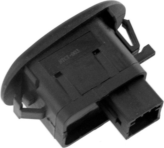 NTY Car Window Switch for Citroen C2 / C3 Peugeot 1007 4pin Black