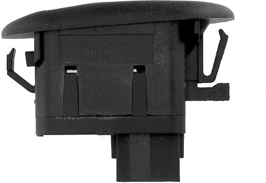 NTY Car Window Switch for Citroen C2 / C3 Peugeot 1007 4pin Black