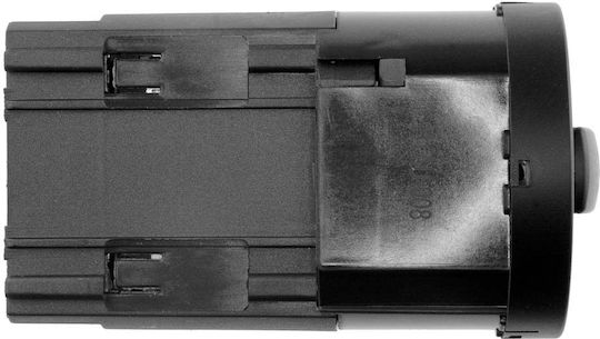 NTY Car Light Switch for Audi A4 17pin Black