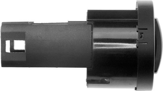NTY Car Light Switch for Audi A4 17pin Black