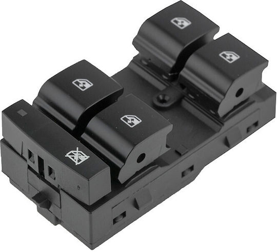 Mcar Car Window Switch for Opel Astra / Insignia / Meriva / Mokka / Zafira 8pin Black