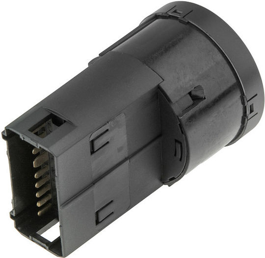 NTY Comutator lumini auto pentru Audi A4 Seat Exeo 17pin Negru