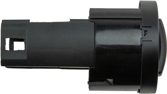 NTY Lichtschalter Auto für Audi A4 17pin Schwarz