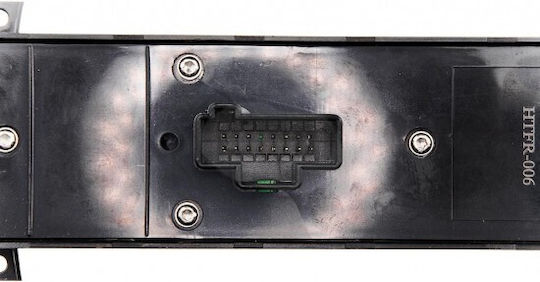 Fensterheberschalter Auto für Ford Focus II '05-'08 14pin Schwarz