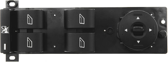 Fensterheberschalter Auto für Ford Focus II '05-'08 14pin Schwarz
