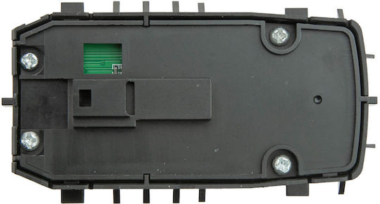 NTY Car Window Switch for Mercedes-Benz A Class W213 2016+ with Panoramic Roof 3pin Black
