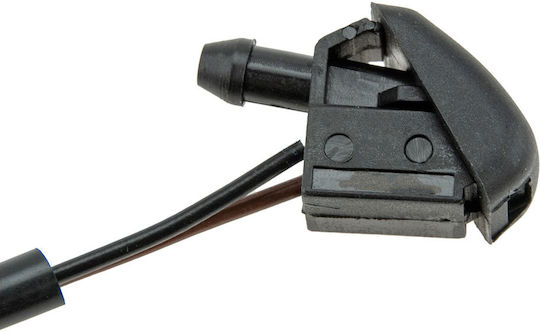 NTY Car Windshield Wiper Parts Left Windshield Wiper Nozzle for Skoda Fabia Praktik Octavia Roomster