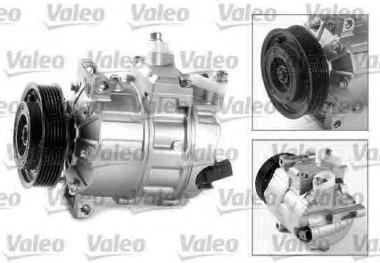 Valeo Air conditioning compressor Car for Seat Altea / Leon / Toledo Skoda Octavia / Superb Volkswagen Golf / Jetta / Passat / Scirocco / Sharan / Tiguan Audi A3 / Q3 / TT