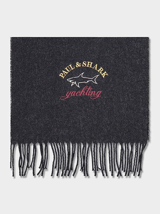 Paul & Shark Men's Scarf Gray