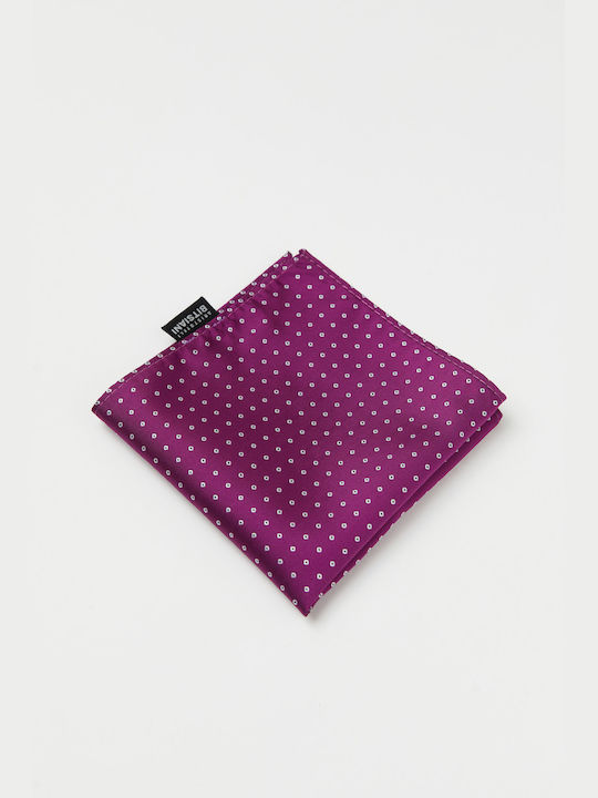 Aristoteli Bitsiani Men's Handkerchief Purple