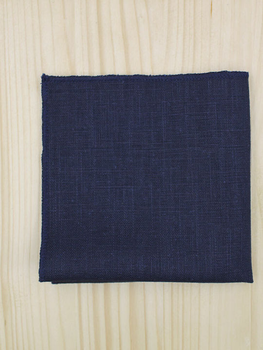 JFashion Men's Handkerchief Navy Blue