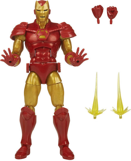 Action Figure Iron Man Marvel Legends for 4+ Years