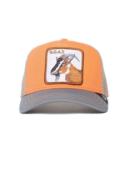 Goorin Bros Men's Trucker Cap Coral