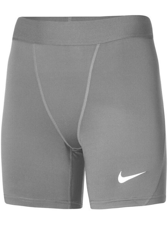 Nike DF Frauen Kurze Hosen Leggings Gray