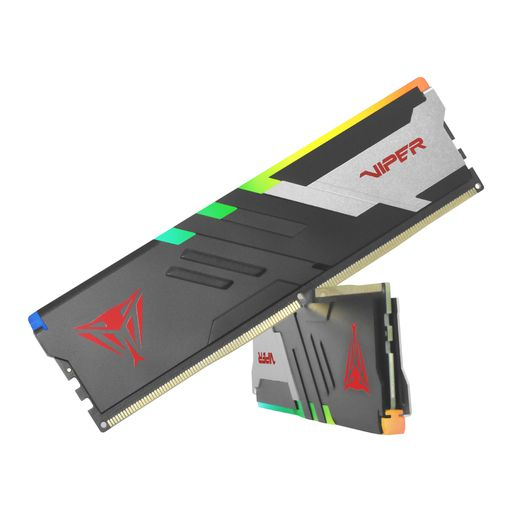 Patriot Viper Venom RGB 32GB DDR5 RAM cu 2 module (2x16GB) și