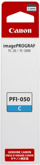 Canon PFI-050C Original InkJet Printer Ink Cyan (5699C001)