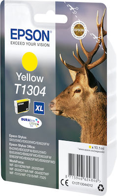 Epson T1304 InkJet Printer Ink Yellow (C13T13044010 C13T13044012)