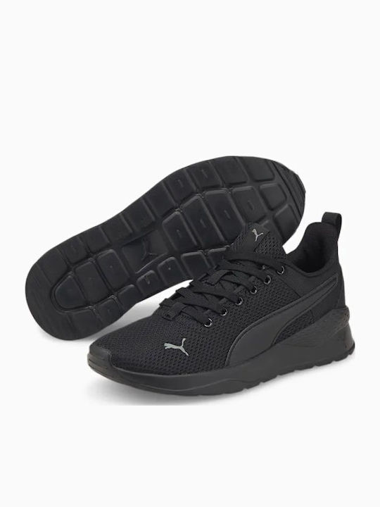 PUMA Anzarun Lite Running Black Kids Sports Shoes