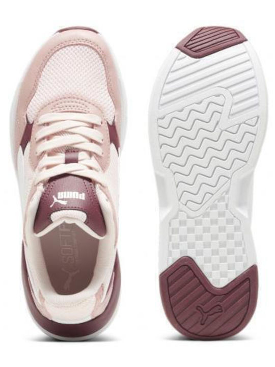 X-Ray Speed Lite Kids Sports Shoes Running with Laces Pink