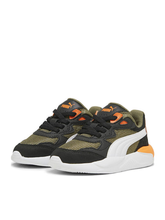 X-RAY Kids Sports Shoes Running with Laces Khaki
