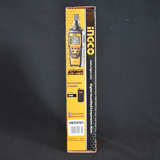 Ingco Digital Moisture Sensor HETHT01