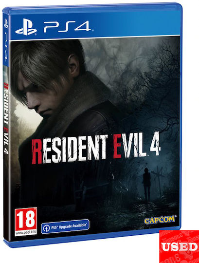 Resident Evil 4 Remake PS4 Game (Used)