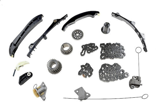 NTY Timing Grommet Set Car for Chrysler 300C / Grand Voyager Jeep Grand Cherokee / Wrangler