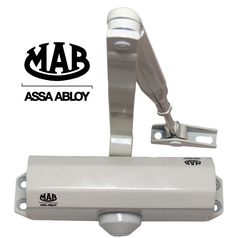 Assa Abloy Μηχανισμός Πόρτας σε Ασημί Χρώμα 1443 | Skroutz.gr