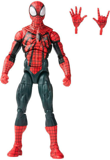Φιγούρα Δράσης Ben Reilly Spiderman Marvel Legends Spider-Man για 4+ Ετών 15εκ.