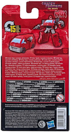 Transformers Core Class Ironhide pentru Vârsta de 8+ Ani 9cm