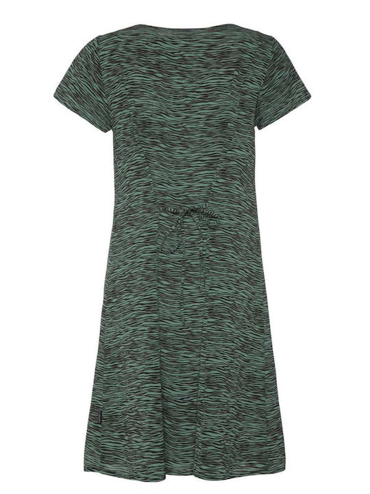 Protest Women's Dress Beachwear Green