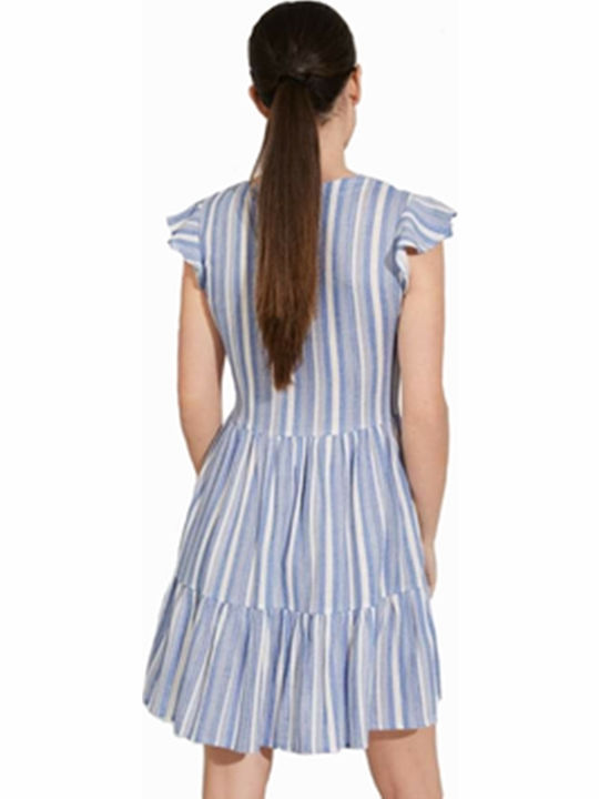 Ysabel Mora Strandkleid Blau