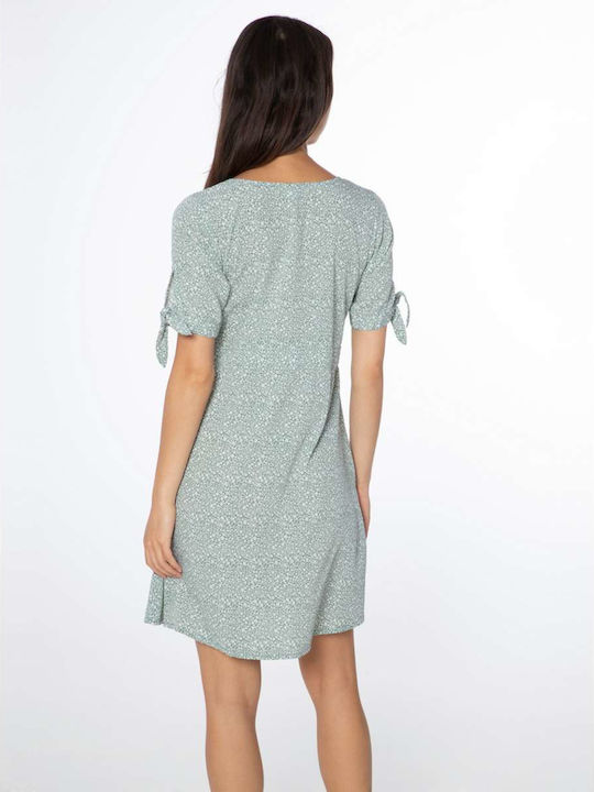 Protest Feminin Rochie de Plajă Verde