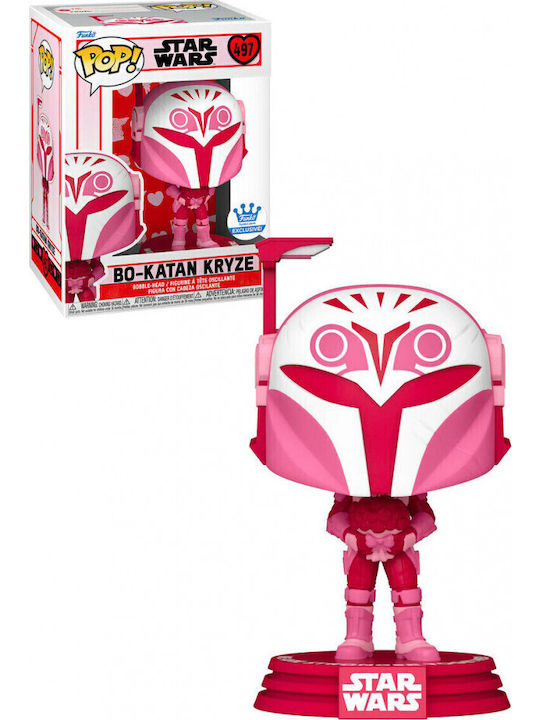 Funko Pop! Disney: Bo-Katan Kryze (Valentine) Bobble-Head Special Edition Funko Pop! Disney: Bo-Katan Kryze (Valentine) Bobble-Head Special Edition