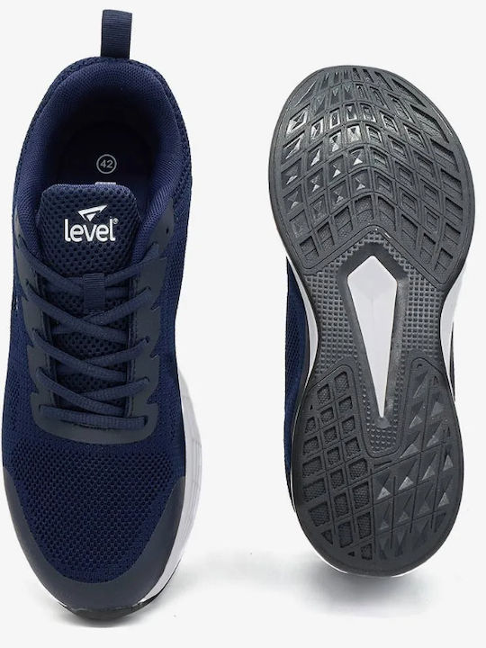 3081 Herren Anatomisch Sneakers Blau