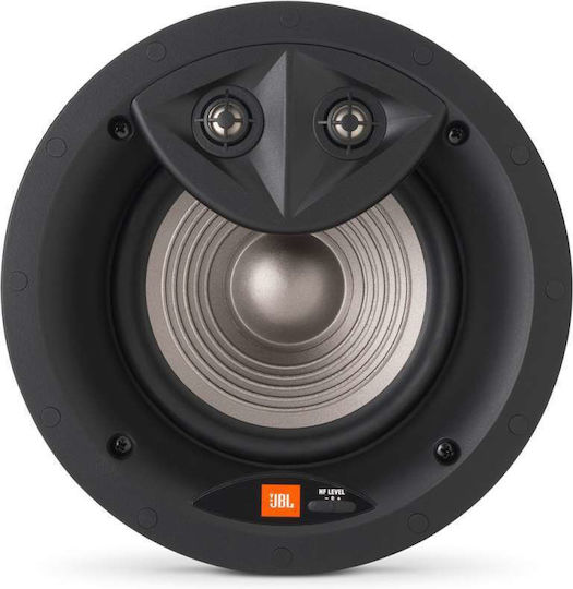 JBL Studio 2 6ICDT Παθητικό Ηχείο Οροφής 80W (Τεμάχιο) Μαύρο STUDIO26ICDT