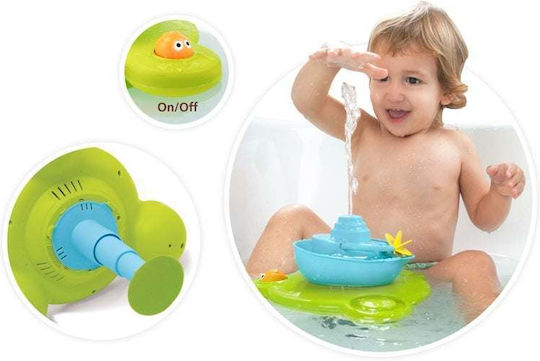 Yookidoo Stack 'N' Spray Tub Fountain Jucărie de Baie pentru 12++ Luni 40115