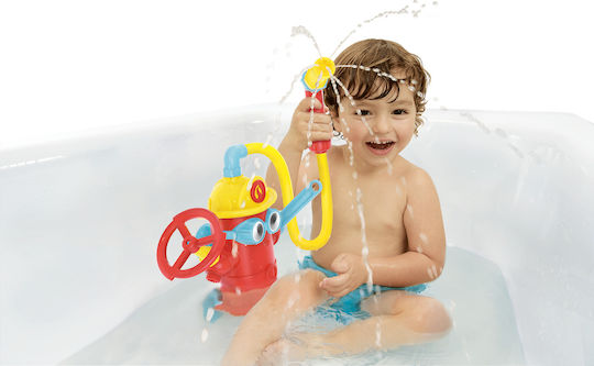 Yookidoo Ready Freddy Spray 'N' Sprinkle Badespielzeug für 18++ Monate
