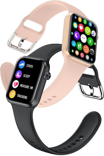 Microwear A02 Smartwatch (Argintiu)